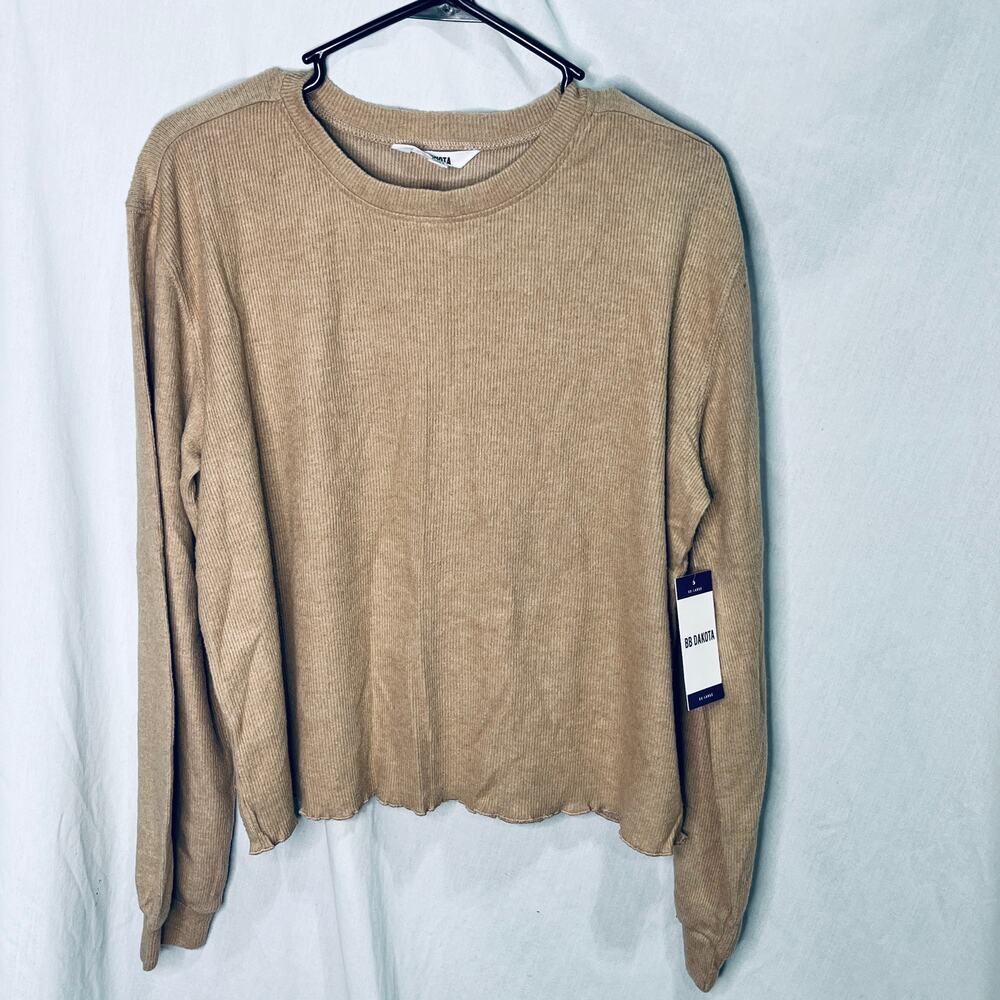 BB Dakota Ribbed Lounge Shirt New XXL